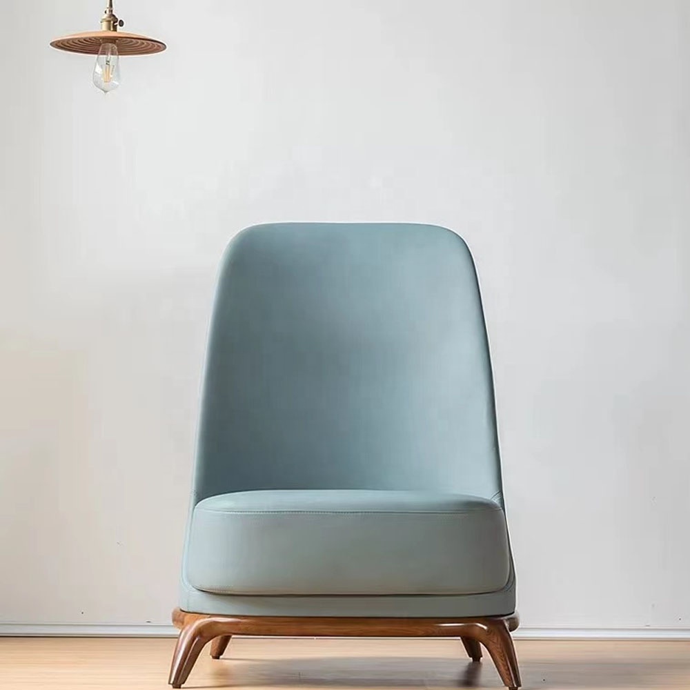 Modern Comfortable Office Living Room Leisure Lazy Lounge Single Sofa Chairs For Furniture
