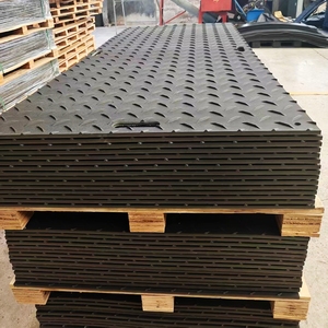 Tapis de protection du sol antidérapant en HDPE pour excavatrices, camions, travaux de construction et maintenance des équipements - Product Image 4