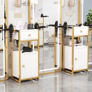 Kelly 2024 Gabinete de herramientas de barbería más popular Salón de belleza Gabinete de almacenamiento multifuncional Kelly - Product Image 3