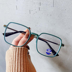 แว่นตา R3-9304 ทรงสี่เหลี่ยมเต็มกรอบ ป้องกันแสงสีฟ้า เลนส์ PC ป้องกันรังสียูวี สำหรับทุกเพศ - Product Image 3