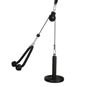 Système de poulie à câble réglable CZFIT en acier pour équipement de fitness, entraînement des triceps, capacité 1000 kg - Product Image 2