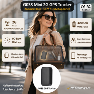 <span class=keywords><strong>Mini</strong></span> Rastreador <span class=keywords><strong>GPS</strong></span> Personal Más Pequeño G03S <span class=keywords><strong>para</strong></span> Niños y Ancianos con Métodos de Rastreo <span class=keywords><strong>GPS</strong></span> GSM Wifi AGPS LBS - Product Image 1