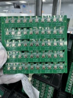 Ensamblaje de Placa de Circuito Impreso FR-4 de Doble Cara Personalizada DIP, Acabado de Superficie Sin Plomo HASL, Servicio Rápido de PCBA, MOQ 1 Pieza, 1.6 mm