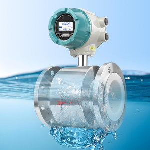 高精度電磁流量計ウォーターフローメーターPTFEライニング磁気流量計パルス付き4-20mA RS485 - Product Image 5