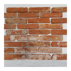 Mattoni Decorativi per Pareti Esterne, Mattoni Antichi Recuperati, Piastrelle <span class=keywords><strong>Sottili</strong></span> in Mattoni Vero Antico - Product Image 1