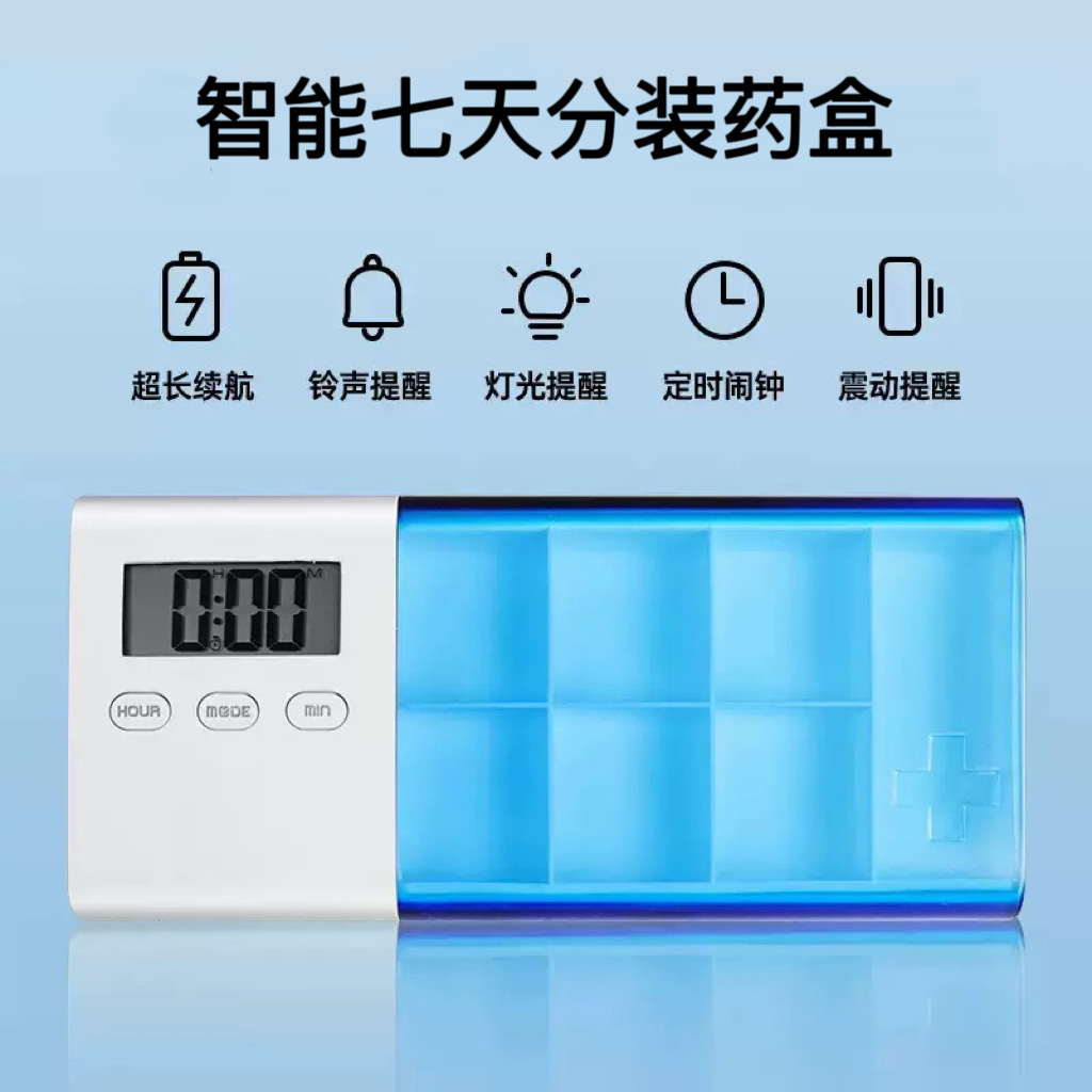 Modelo recargable azul océano