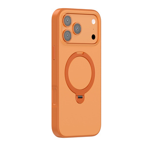 เคสโทรศัพท์แม่เหล็กแบบวงแหวนหมุนได้สำหรับ iPhone 17 พร้อมปุ่มโลหะถอดได้ ป้องกันการกระแทก สำหรับ iPhone 17 Pro Max 17 air - Product Image 5