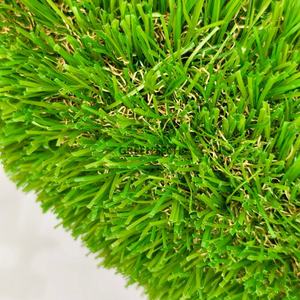 <span class=keywords><strong>Gazon</strong></span> artificiel souple en caoutchouc écologique de luxe A11 38 mm pour l'aménagement extérieur et intérieur, protection des sols de jardin et de cour. - Product Image 1