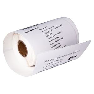 Etiqueta Térmica Directa Impermeable Impresa OEM de 4*6 Pulgadas para Dirección de Envío, Precio Super Bajo, Etiquetas Adhesivas Resistentes a Rasguños, Papel para Etiquetas con 5 Años de Duración L-01 - Product Image 5