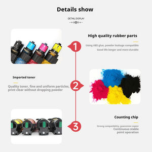 Cartuccia <span class=keywords><strong>Toner</strong></span> Compatibile UNICO per Fotocopiatrici Ricoh MPC 3501 3500 4500 2800 3300 4000 5000 - Product Image 4