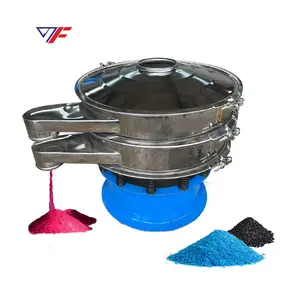 Demagnetizing Pharmacy For Flax Seed Dry Iron Whey Powder Tapioca Starch Vibration Sieve Vibrating Sieve