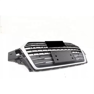 4M0853651Q สำหรับ Audi Q7 ปี 2016 ถึง 2018 กระจังหน้าหม้อน้ำ วัสดุ ABS พอดีอย่างสมบูรณ์แบบ เปลี่ยนแทนได้โดยตรง อะไหล่ตัวถังรถยนต์ - Product Image 1
