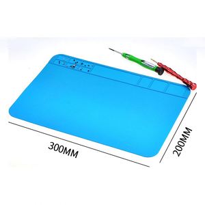 Tapis de travail d'isolation thermique 30*20Cm Station de soudage résistante à la chaleur - Product Image 6