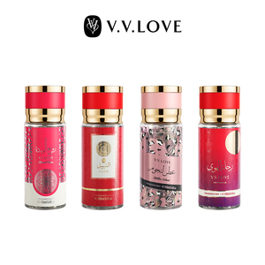 V.V LOVE 100ml Profumo Corpo Femminile 12 Flaconi/Scatola Fragranza Floreale <span class=keywords><strong>e</strong></span> Fruttata Personalizzabile Profumo Arabo di Dubai - Product Image 1