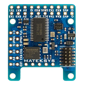 เครื่องควบคุมการบิน F405 F405-WMN matek STM32F405RGT6 W/ Baro OSD blackbox กระแส132A 2-6S สำหรับโดรนปีกคงที่ - Product Image 6