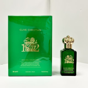 Perfume Unisex de Lujo Clive Christian XXI, 50 ml, Blonde Amber, Eau de <span class=keywords><strong>Parfum</strong></span> de Diseñador con Aroma Amaderado, Parfums Dubai - Product Image 1