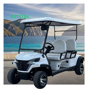 Voiturette de golf électrique 4 places personnalisable, zéro émission, pour les centres de golf, certifiée CE, GCC, EEC pour les routes non publiques - Product Image 2