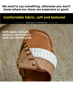 Women's Summer Outdoor Slip-On Flat Espadrilles, Color Block Korean Style, Breathable Synthetic Suede, Rubber Sole <b>Sandals</b> - Product Image 6