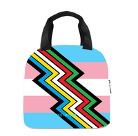 Demigirl Sac à lunch arc-en-ciel pour femmes et hommes, sac fourre-tout réutilisable, sacs à lunch isothermes pour le travail, le pique-nique, l'école ou les voyages