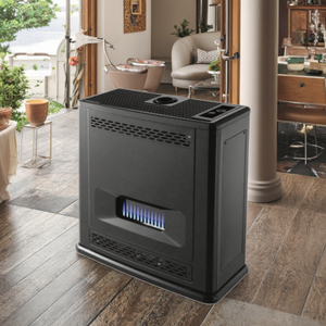 Calentador de Gas de Ventilación Directa Kingfer de 13KW, Calentador Convector de Gas Propano/Gas Natural para Jardín, Venta al por Mayor de Fábrica desde China - Product Image 2