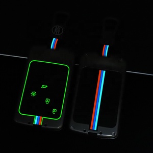 Étui de protection pour clé de voiture en alliage de zinc et silicone à 4 boutons pour Renault Clio Logan Megane 1 <span class=keywords><strong>2</strong></span> 3 Koleos <span class=keywords><strong>Scenic</strong></span>, accessoires pour clés - Product Image 5