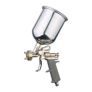 Pistola de Pulverización <span class=keywords><strong>NOVA</strong></span> 1 Original para <span class=keywords><strong>Auarita</strong></span> con Boquilla LVMP de 1.3mm para Recipiente de Alimentación por Gravedad de 600ml, Neumática LVLP para Pintura de Automóviles - Product Image 2