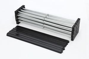 Vải Pop Up hiển thị biểu ngữ đứng triển lãm thương mại Backdrop phương tiện truyền thông tường ảnh Booth Pop hiển thị Pop Up Banner LED hộp đèn - Product Image 3