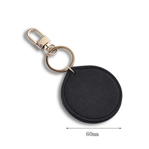 Black Cool Style Portable Hanging Canvas Cover Cosmetic <b>Make</b> <b>up</b> Pocket <b>Mirror</b> - Product Image 5