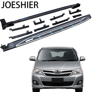 JOESHIER High Quality Aluminum Alloy Full Set Car Side <b>Steps</b> Running <b>Board</b> for Avanza 2015-2026 SUV Decoration Protection - Product Image 1