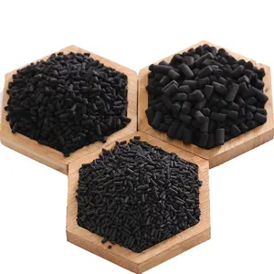 Zhongju Factory Direct coal based Columnar Activated Carbon for Solvent or Gas Absorption