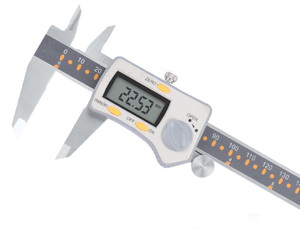 Nhãn Hiệu Accud <span class=keywords><strong>Calipers</strong></span> Hiệu Chỉnh Chiều Cao Tương Tự Của Baja 0.001 Mm Vernier Caliper Điện Tử Kỹ Thuật Số - Product Image 5