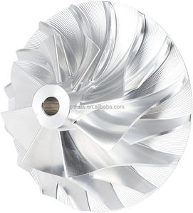 Supercargador 85,67/157,50mm 8 + 8 cuchillas fresado/aluminio 2618/rueda <span class=keywords><strong>de</strong></span> compresor <span class=keywords><strong>de</strong></span> palanquilla para PISC - Product Image 2