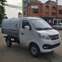 Camion compacteur électrique à chargement arrière pour recyclage des déchets, moteur, pompe, taille personnalisée, nouvelle énergie, transmission automatique, 4x2, Euro 6