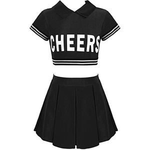 Conjunto de Animadoras Personalizado para Niños, Uniforme Deportivo Escolar, Conjunto de Animadoras para Equipos, Disfraces para Actuaciones Infantiles - Product Image 2