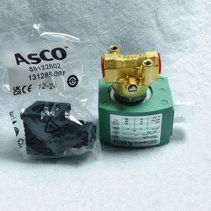 Produit d'origine authentique Ascos126pinch, électrovanne 2/2 voies normalement fermée à action directe 24 VDC, faible volume mort pour - Product Image 6