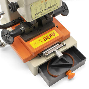 Máquina Duplicadora de Llaves DeFu 368A, Máquina de Corte de Llaves de 180w, Máquina de Duplicación de Brocas para Hacer Llaves de Puertas de Automóviles, Herramienta de Cerrajería - Product Image 5