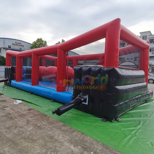 งานคาร์นิวัลกลางแจ้ง เกมส์อินเตอร์แอคทีฟแบบ Wipe Out เกมส์ละลายหิมะ เกมส์กีฬาเป่าลม เกมส์ลูกบอลขนาดใหญ่ - Product Image 3