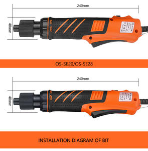 <span class=keywords><strong>Destornillador</strong></span> Eléctrico Industrial y para Bricolaje OS-5E20 con Alto Torque, Precisión, Enchufe Directo AC220V Ajustable - Product Image 3