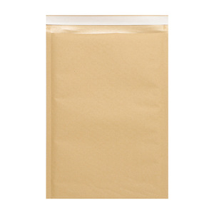 ซองกระดาษคราฟท์กันกระแทก Guanle ขนาด 11x134 ซม. แบบปิดผนึกเอง หนาพิเศษ ป้องกันแรงกระแทก สำหรับส่งของ สามารถพิมพ์เนื้อหาได้ - Product Image 1
