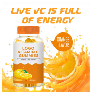 ओएम मिश्रित नारंगी-स्वाद वाले विटामिन सी गुम्मस - Product Image 3