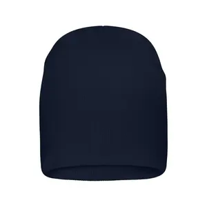 Cappellino Bio Cotton Casual <b>Beanie</b> merchandising sostenibile - Product Image 3
