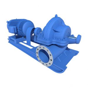 Horizontal Double Suction <b>Pump</b> High Split Case Booster <b>Pump</b> Centrifugal <b>Water</b> <b>Pumps</b> S Horizontal Double Suction <b>Pump</b> S - Product Image 3