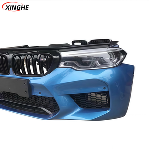 Para <span class=keywords><strong>BMW</strong></span> 5 Series F90 parachoques delantero 18 años componentes del cuerpo delantero del coche 523 <span class=keywords><strong>525</strong></span> 528 530 535 modelo conjunto de kit de parachoques delantero - Product Image 6