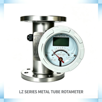 Dapatkan Penawaran untuk Flow Meter Area Variabel 4-20mA Stainless Steel Kustom untuk Gas/Cairan/Udara dengan Sinyal Analog Bersertifikasi CE dari Pabrik