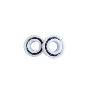 Rodamiento de Plástico POM 6207 con Bola de Vidrio, Ligero, Autolubricante, Resistente a los Álcalis, Estilo Abierto, para Sistema de Rodillos de Tratamiento de Agua - Product Image 3
