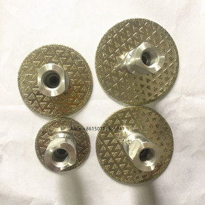 Đĩa kim cương 30 40 50 60 mm, đĩa đá cẩm thạch nhỏ, đĩa đá cẩm thạch mini, lưỡi cưa kim cương mạ điện, đĩa mài DIY, dụng cụ máy mài góc - Product Image 2