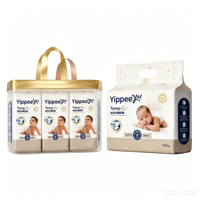 Couches jetables pour bébés haute élasticité, haute qualité, respirantes, absorbantes, anti-fuites 3D, hypoallergéniques, personnalisables