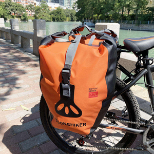 กระเป๋าแห้งกันน้ำลอยน้ำสำหรับกิจกรรมกลางแจ้ง ตกปลา ดำน้ำตื้น ชายหาด ล่องแก่ง ล่าสัตว์ ทำจากพีวีซีอย่างดี ทนทาน - Product Image 3