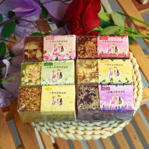 Yunnan Frische Blumen Ätherisches Öl Handgemachte Seife 200g Ethnischer Stil Direkt vom Hersteller Kundenspezifischer Großhandel - Product Image 4