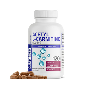 carnitine as l-carnitine fumarate Doctor's Best L-Carnitine Fumarate with Biosint Carnitines, 855 mg, 60